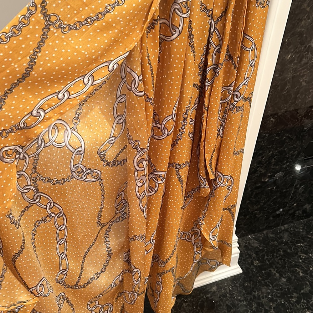 Chain Pattern Jump Suit - image 4